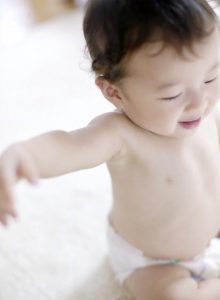 赤ちゃんにも使えます