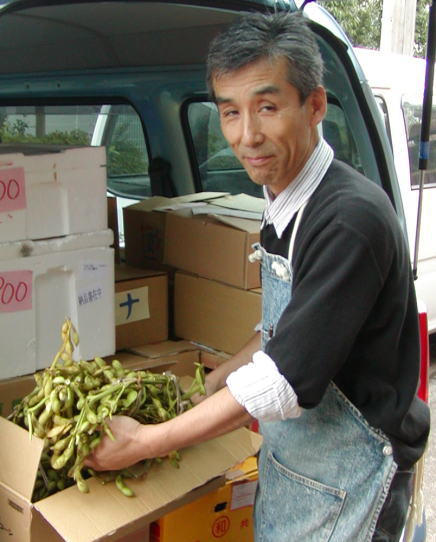 イノチの糧屋の様子